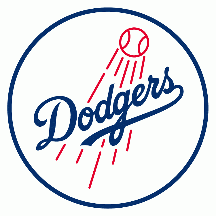Los Angeles Dodgers 2012-Pres Alternate Logo iron on transfers for clothing